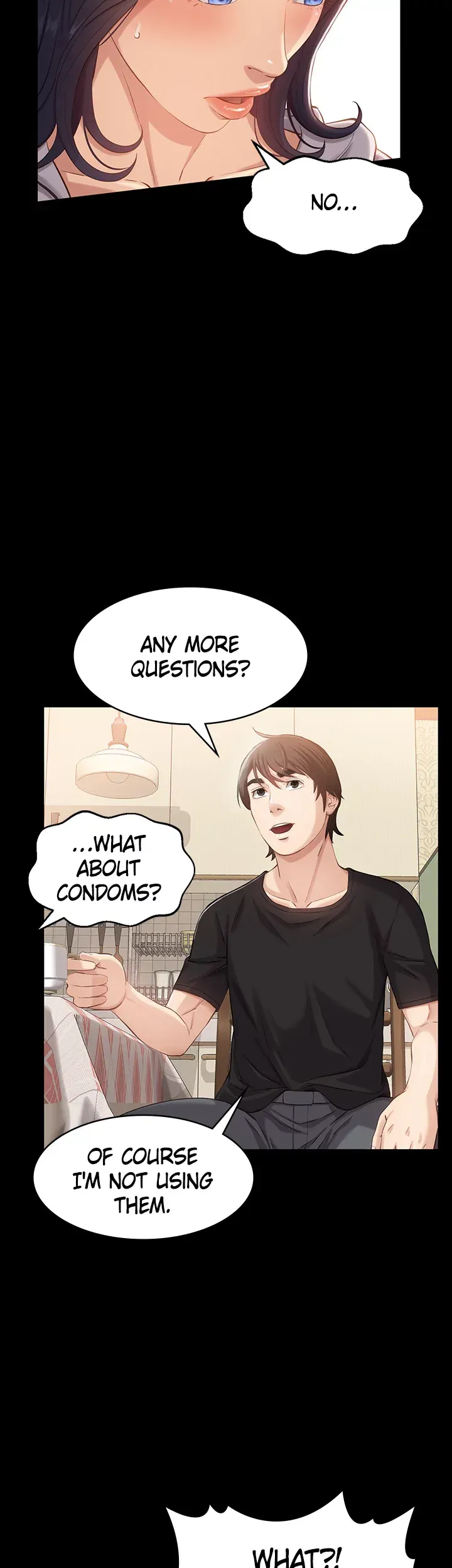 Read Resume chapter 2 image 54 on Lezhin