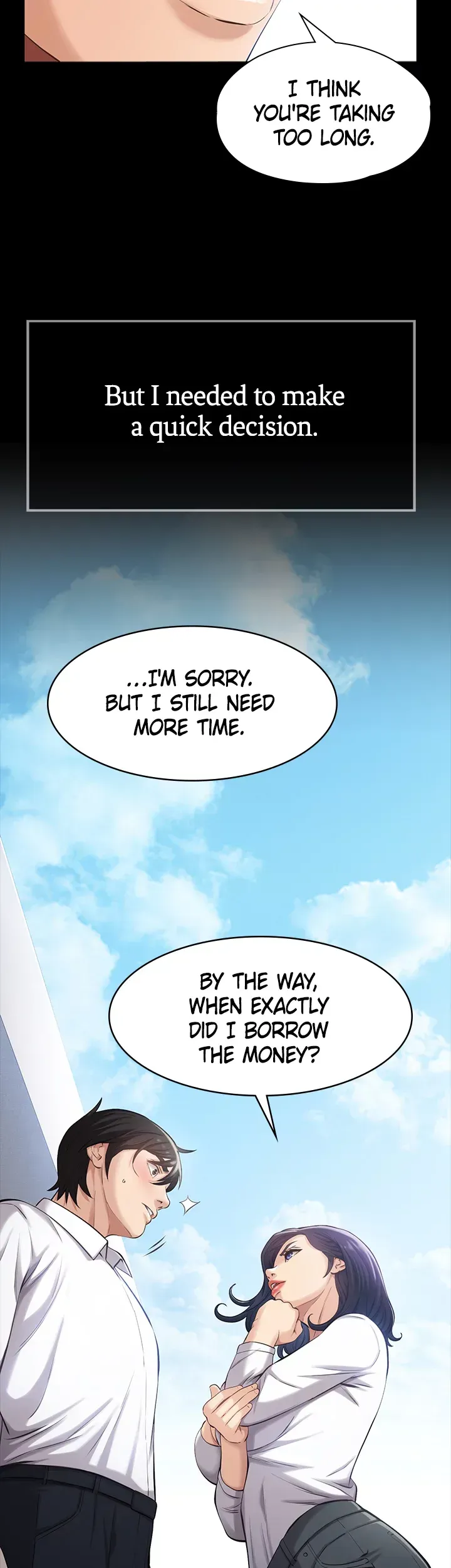 Read Resume chapter 2 image 7 on Lezhin