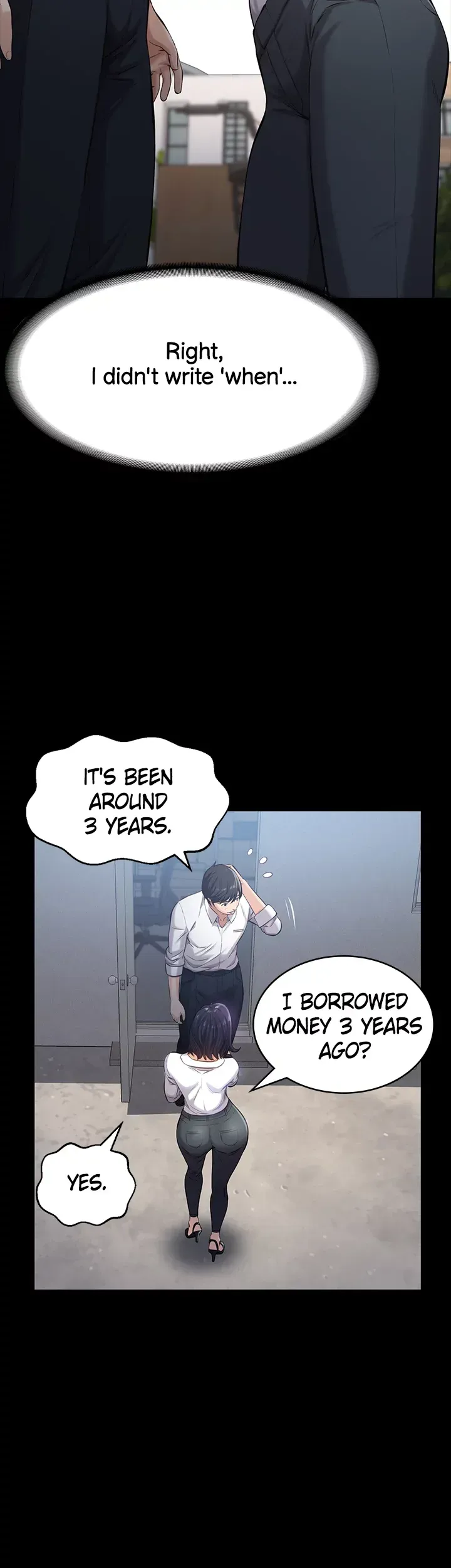 Read Resume chapter 2 image 8 on Lezhin