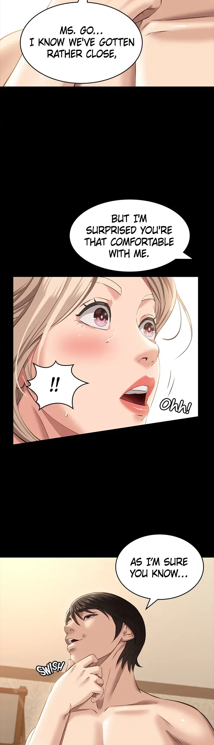 Read Resume chapter 20 image 12 on Lezhin