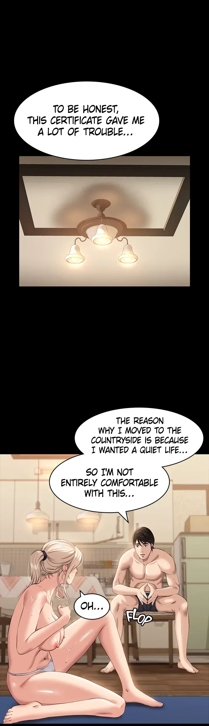 Read Resume chapter 20 image 16 on Lezhin