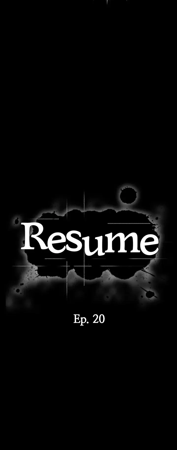 Read Resume chapter 20 image 2 on Lezhin