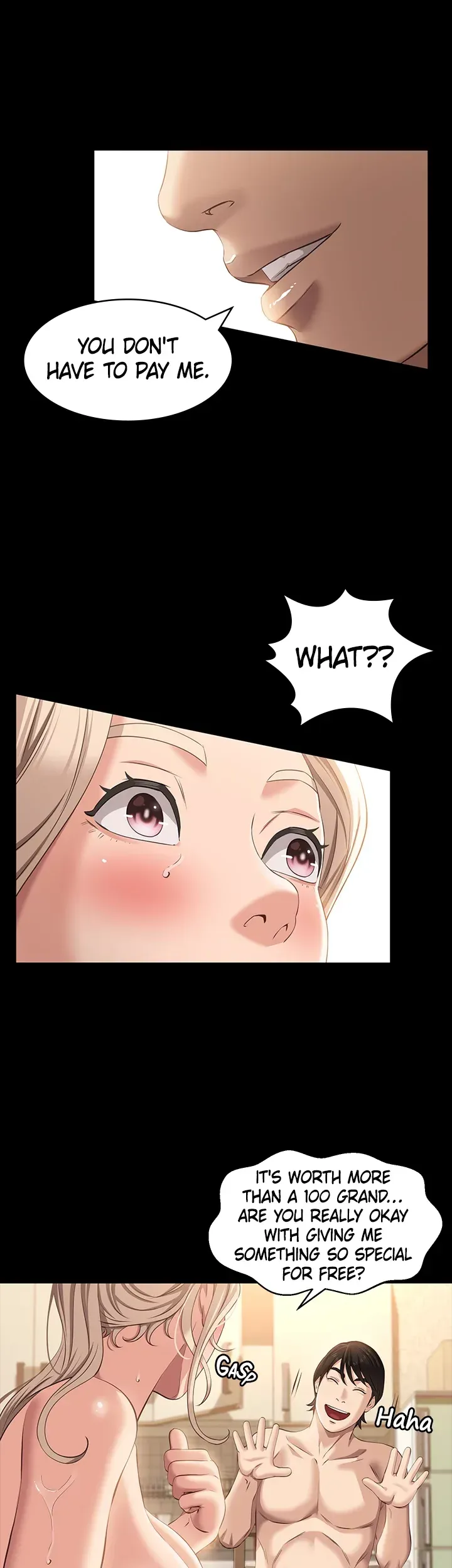 Read Resume chapter 20 image 21 on Lezhin