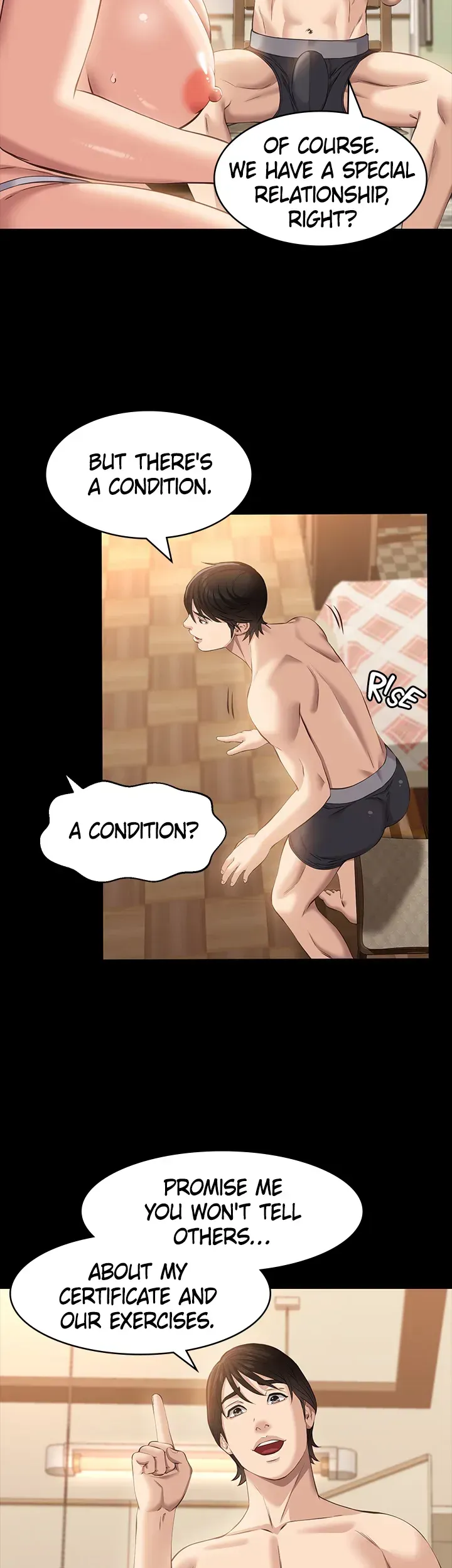 Read Resume chapter 20 image 22 on Lezhin