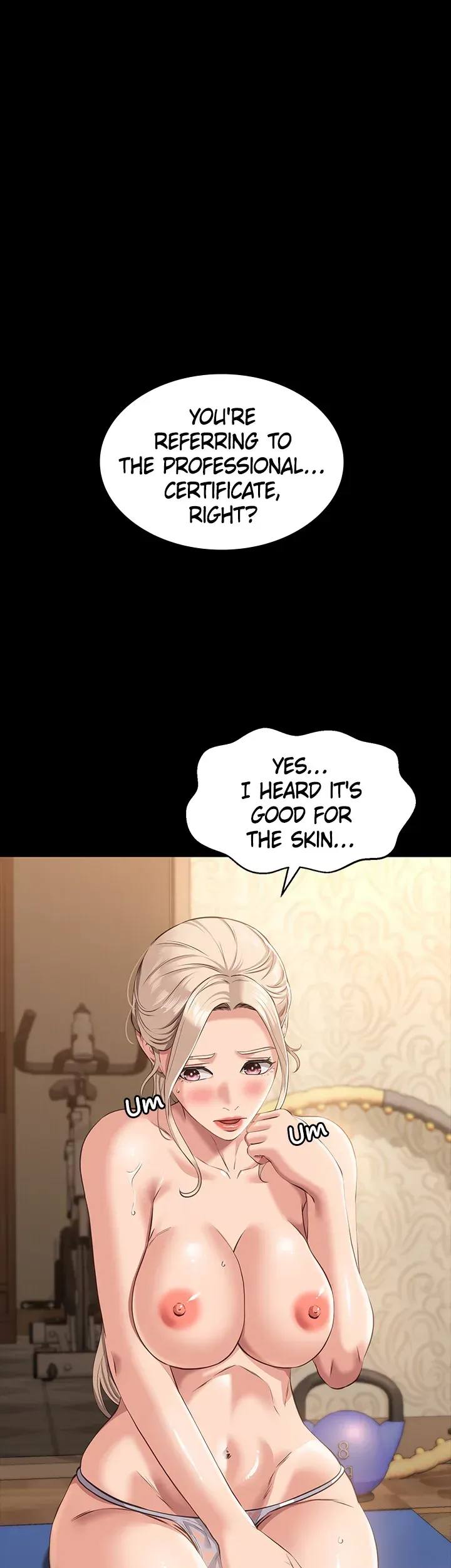 Read Resume chapter 20 image 3 on Lezhin