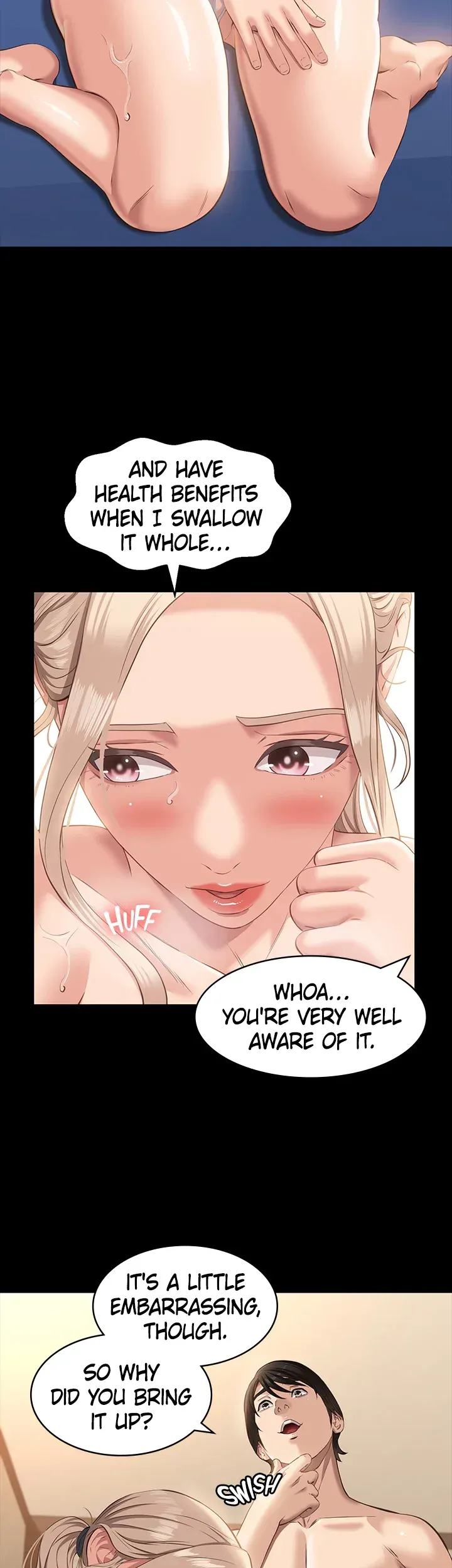 Read Resume chapter 20 image 4 on Lezhin