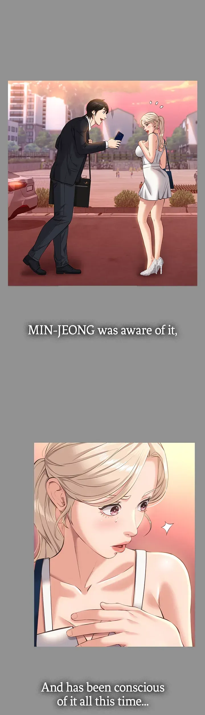 Read Resume chapter 20 image 7 on Lezhin