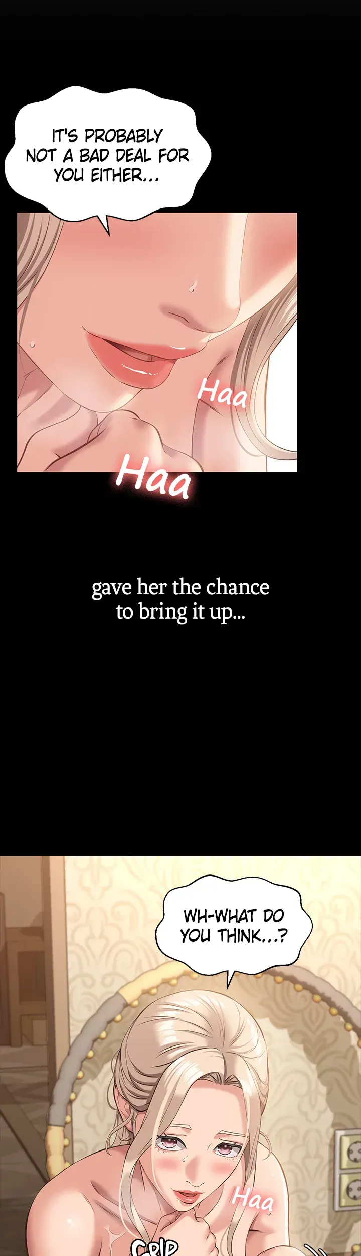 Read Resume chapter 20 image 9 on Lezhin