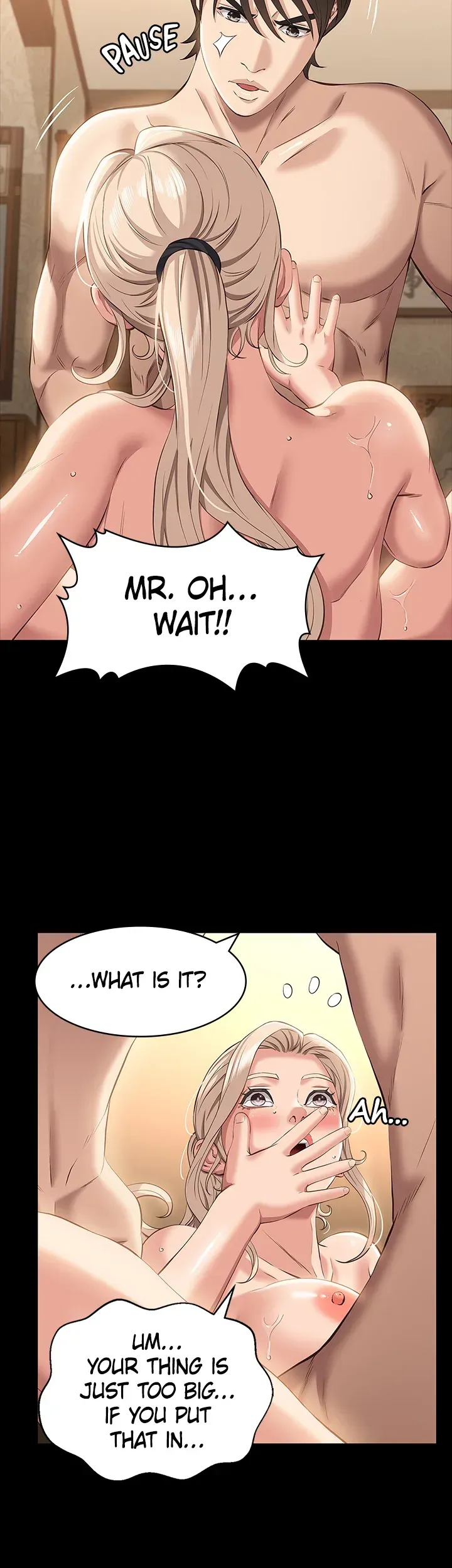 Read Resume chapter 21 image 4 on Lezhin