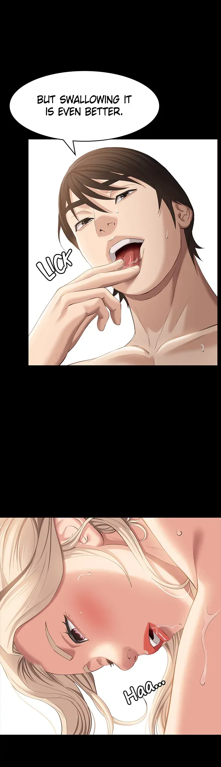 Read Resume chapter 21 image 47 on Lezhin