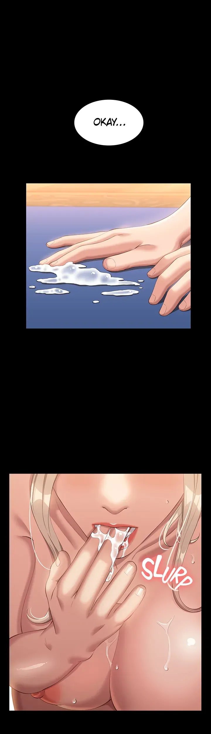 Read Resume chapter 21 image 48 on Lezhin