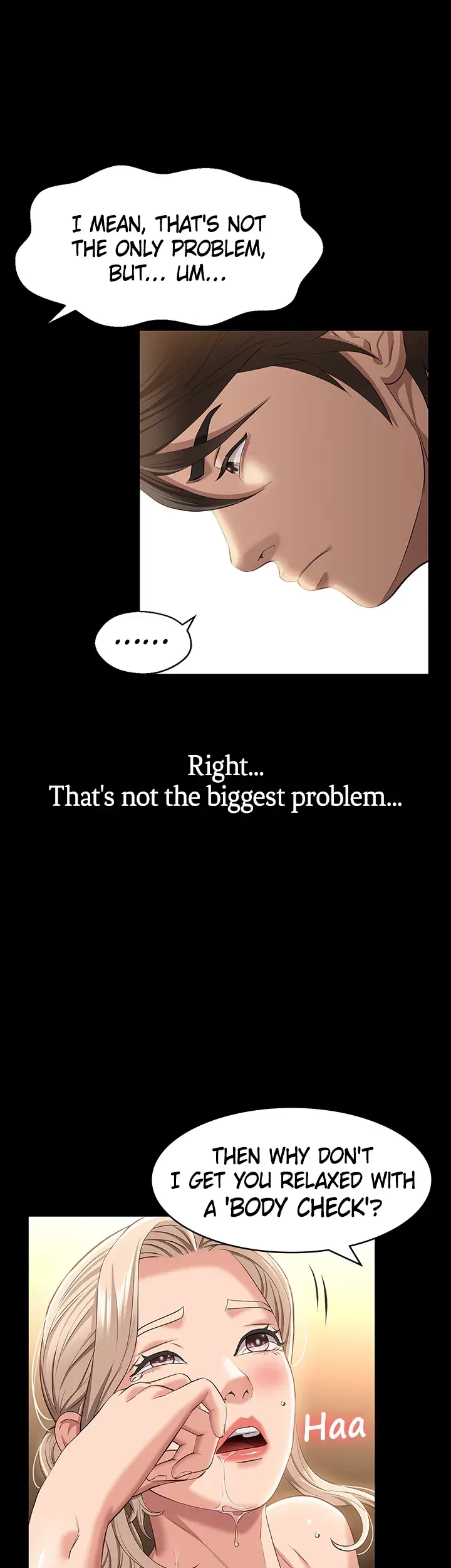 Read Resume chapter 21 image 5 on Lezhin