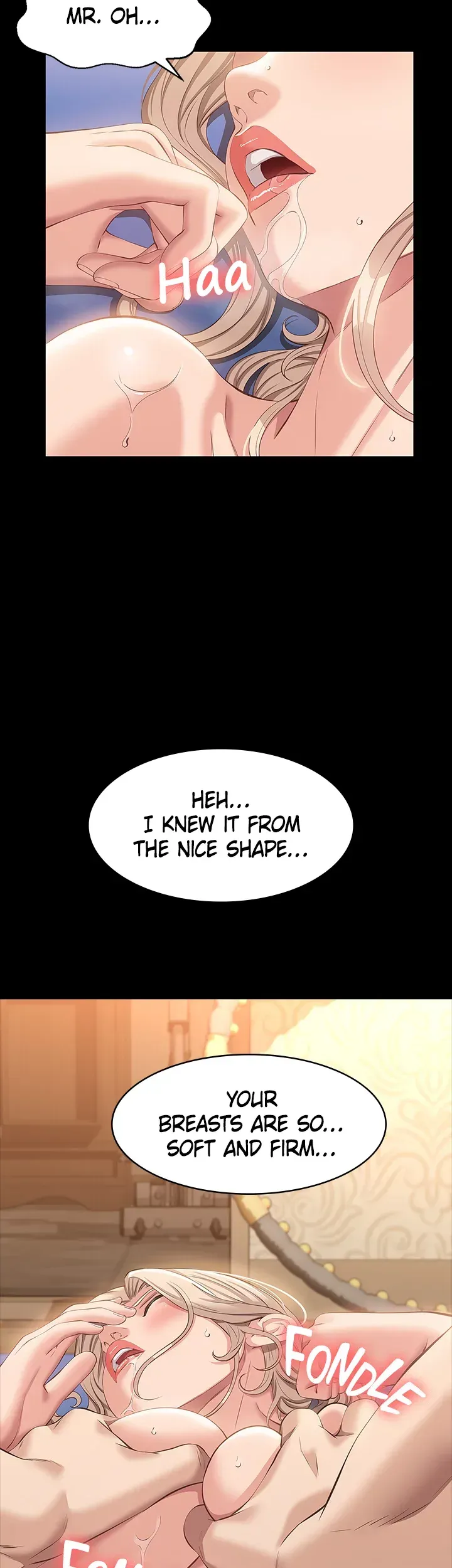 Read Resume chapter 21 image 8 on Lezhin