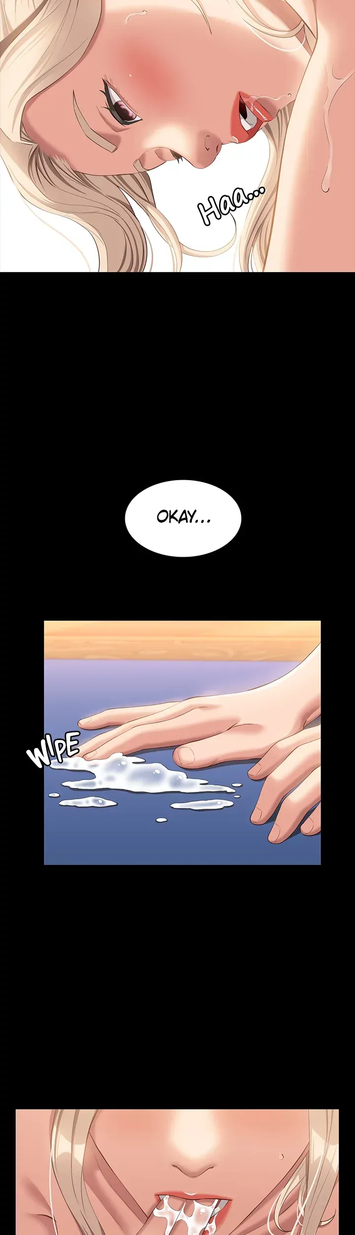 Read Resume chapter 22 image 1 on Lezhin