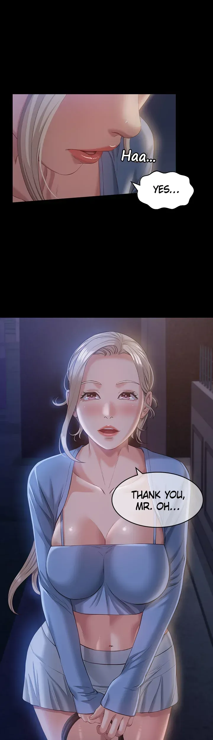 Read Resume chapter 22 image 15 on Lezhin