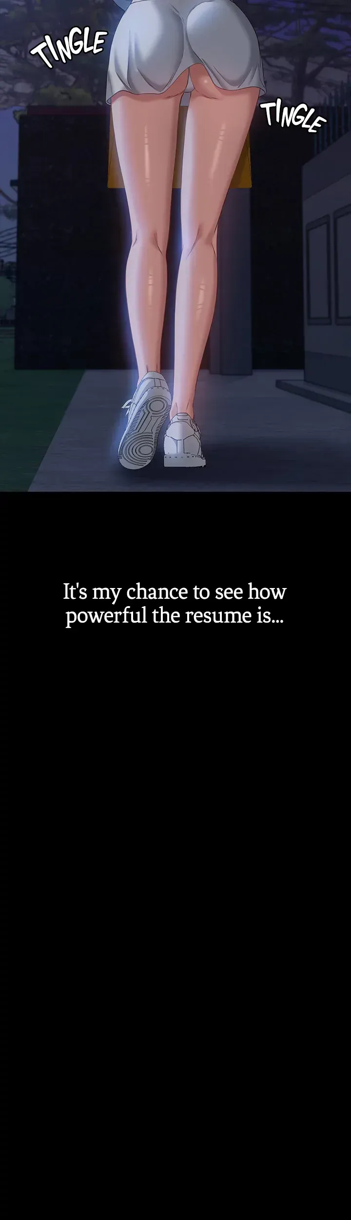 Read Resume chapter 22 image 17 on Lezhin