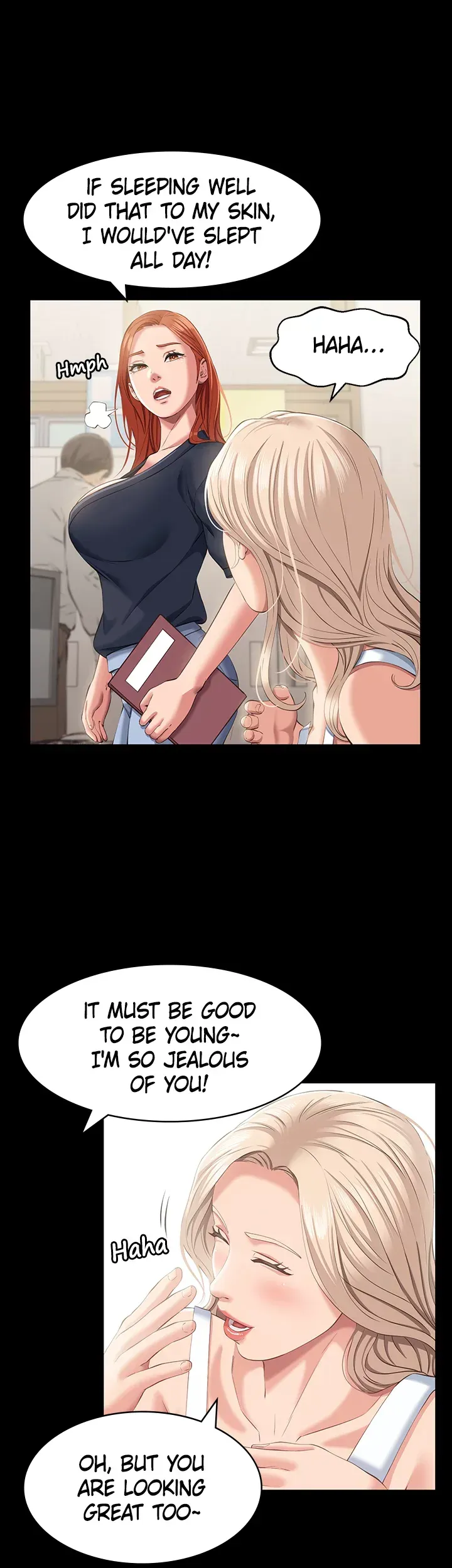 Read Resume chapter 22 image 24 on Lezhin