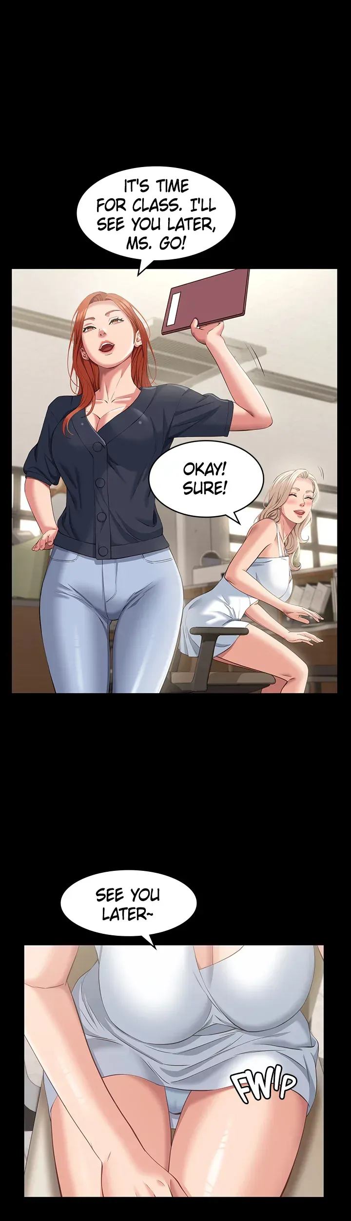 Read Resume chapter 22 image 25 on Lezhin