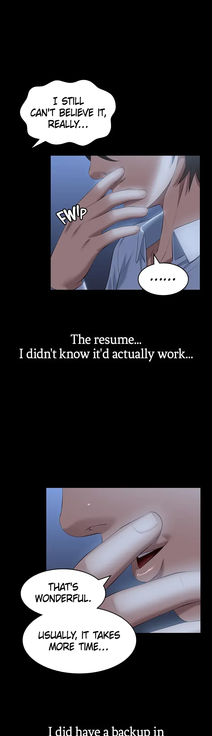 Read Resume chapter 22 image 38 on Lezhin