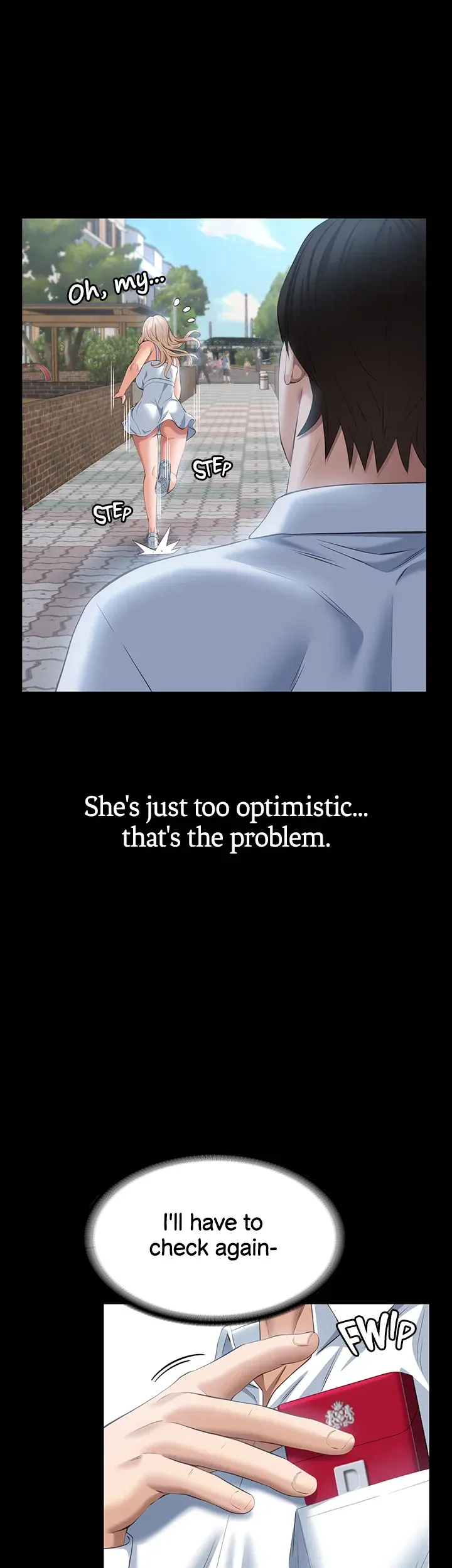 Read Resume chapter 22 image 43 on Lezhin