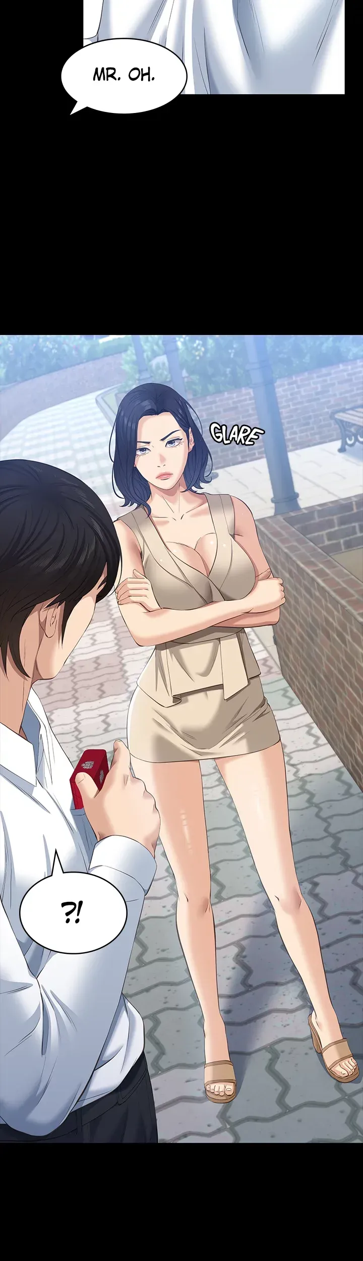 Read Resume chapter 22 image 44 on Lezhin