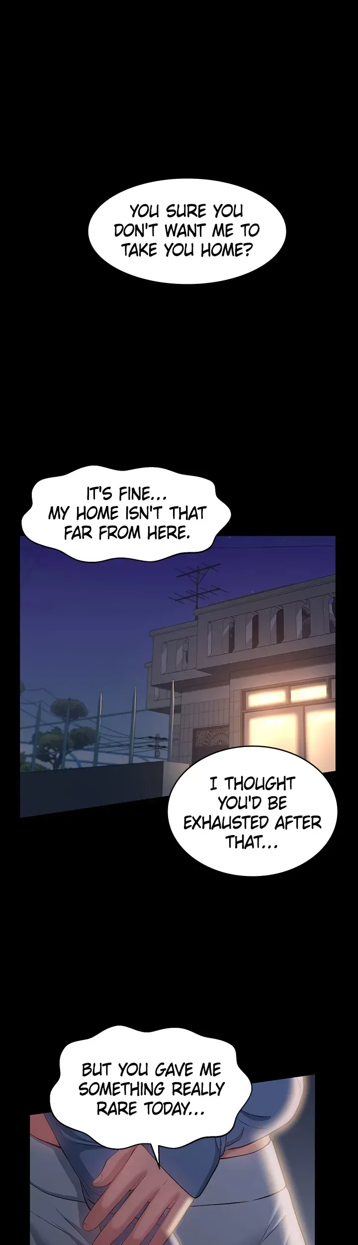 Read Resume chapter 22 image 5 on Lezhin