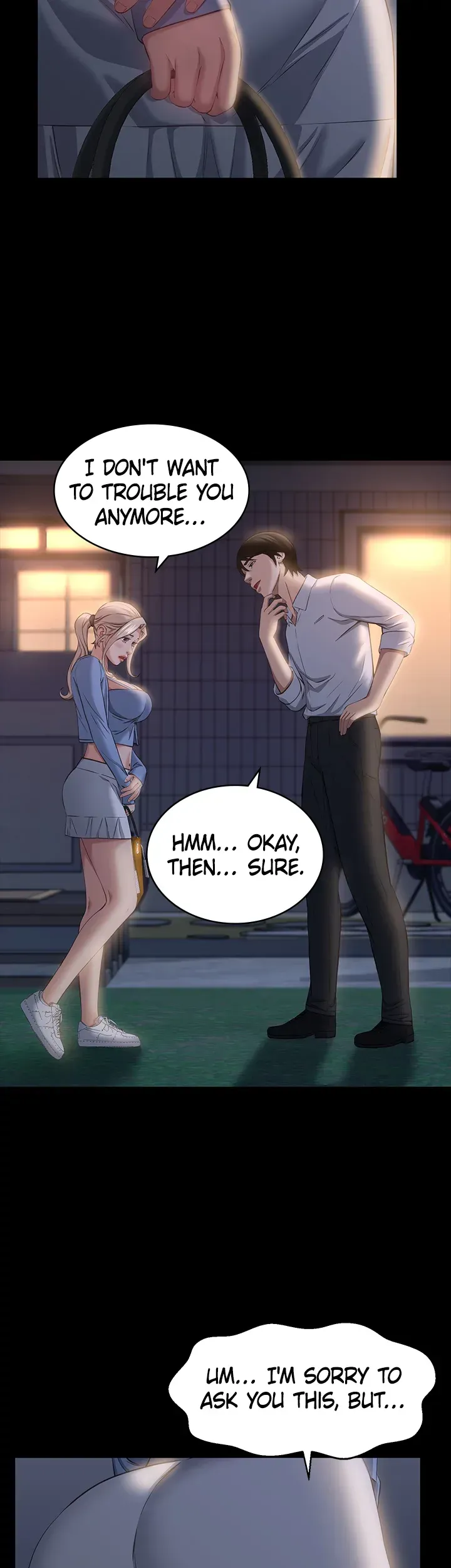 Read Resume chapter 22 image 6 on Lezhin