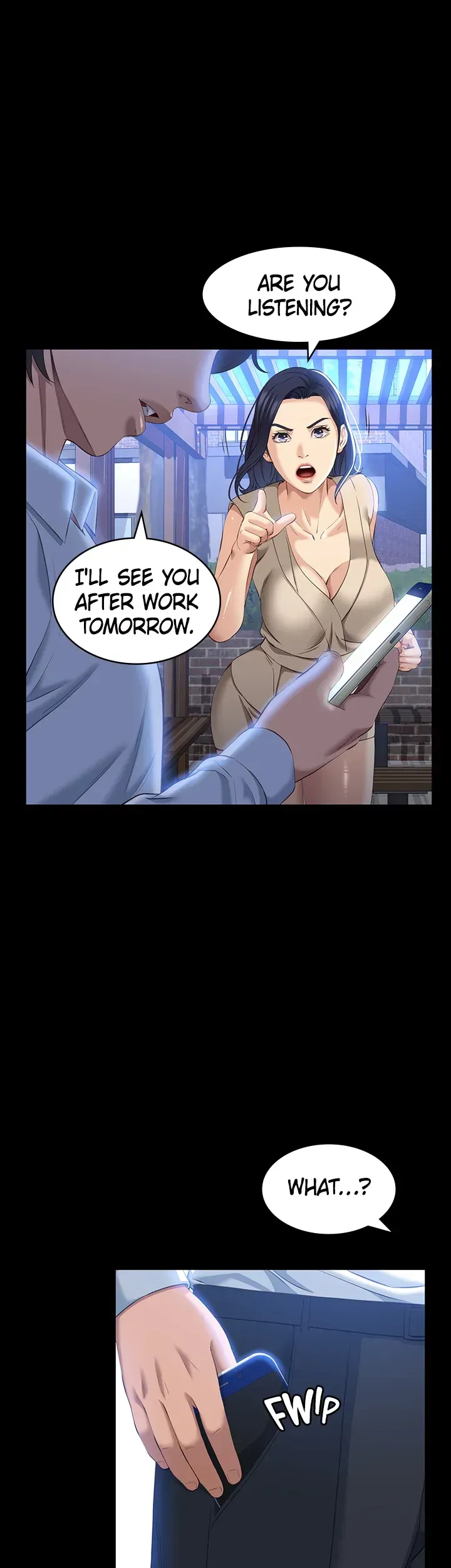 Read Resume chapter 23 image 10 on Lezhin