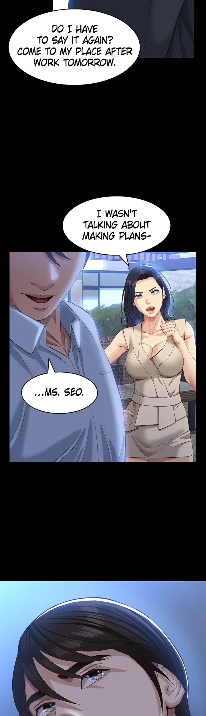 Read Resume chapter 23 image 11 on Lezhin