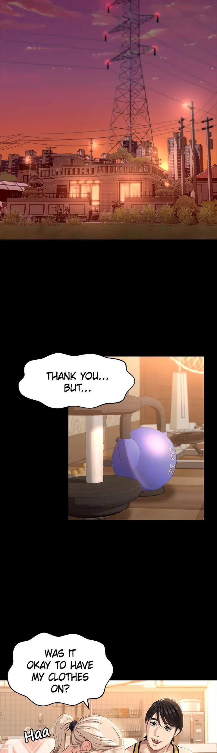 Read Resume chapter 23 image 16 on Lezhin