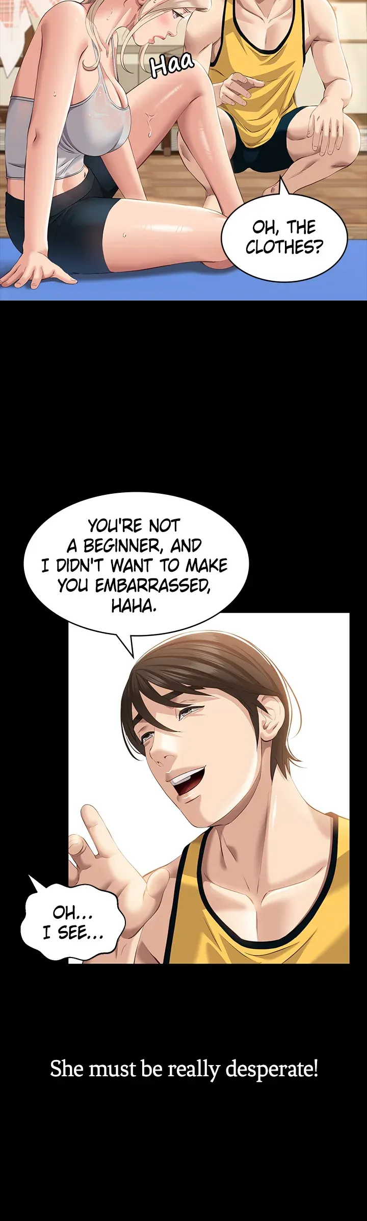 Read Resume chapter 23 image 17 on Lezhin