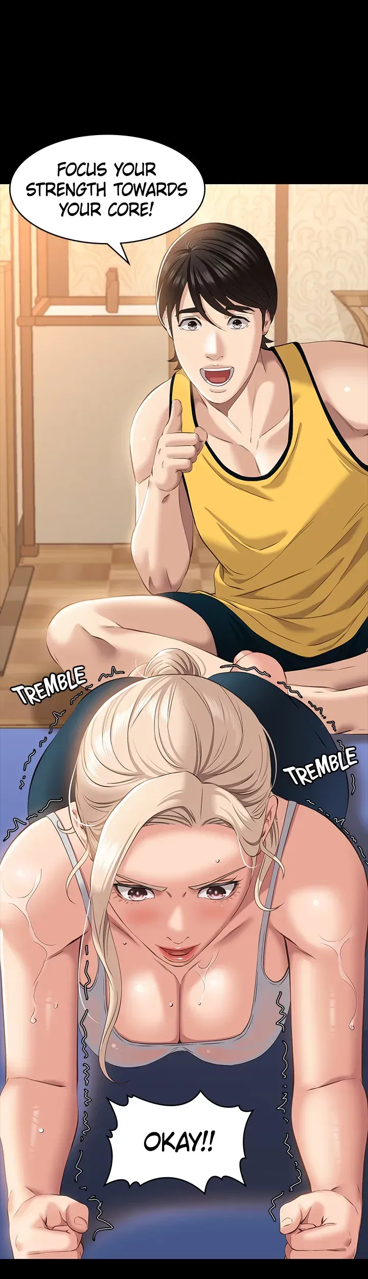 Read Resume chapter 23 image 18 on Lezhin