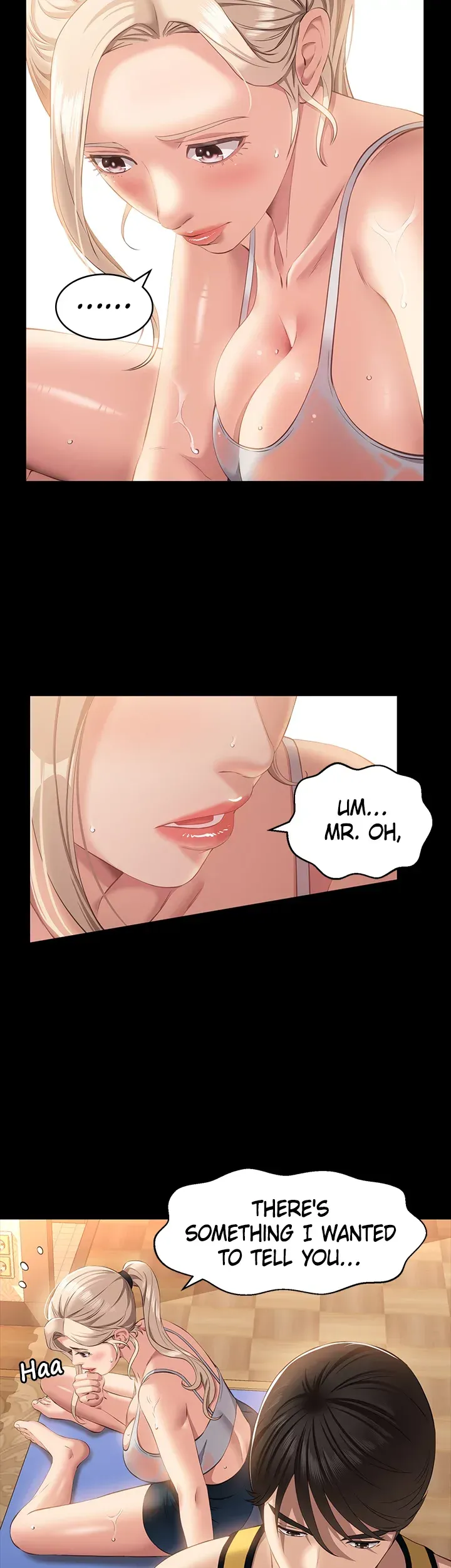 Read Resume chapter 23 image 20 on Lezhin