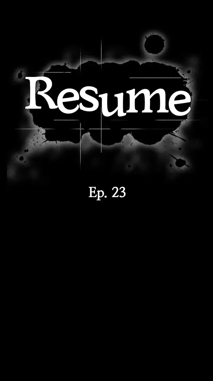 Read Resume chapter 23 image 3 on Lezhin