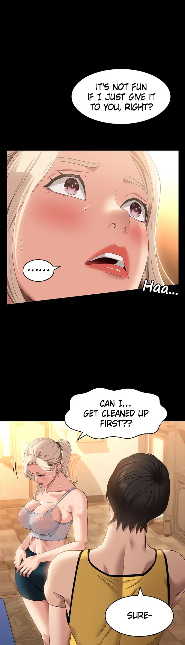 Read Resume chapter 23 image 30 on Lezhin
