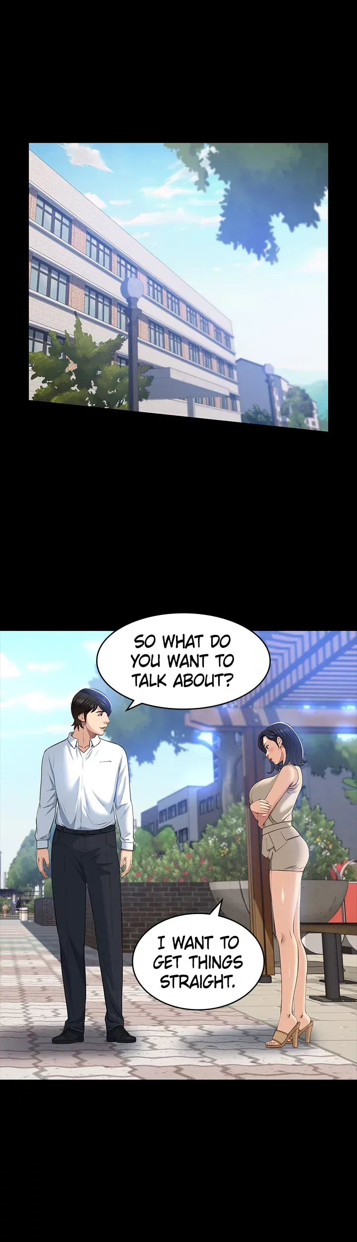 Read Resume chapter 23 image 4 on Lezhin