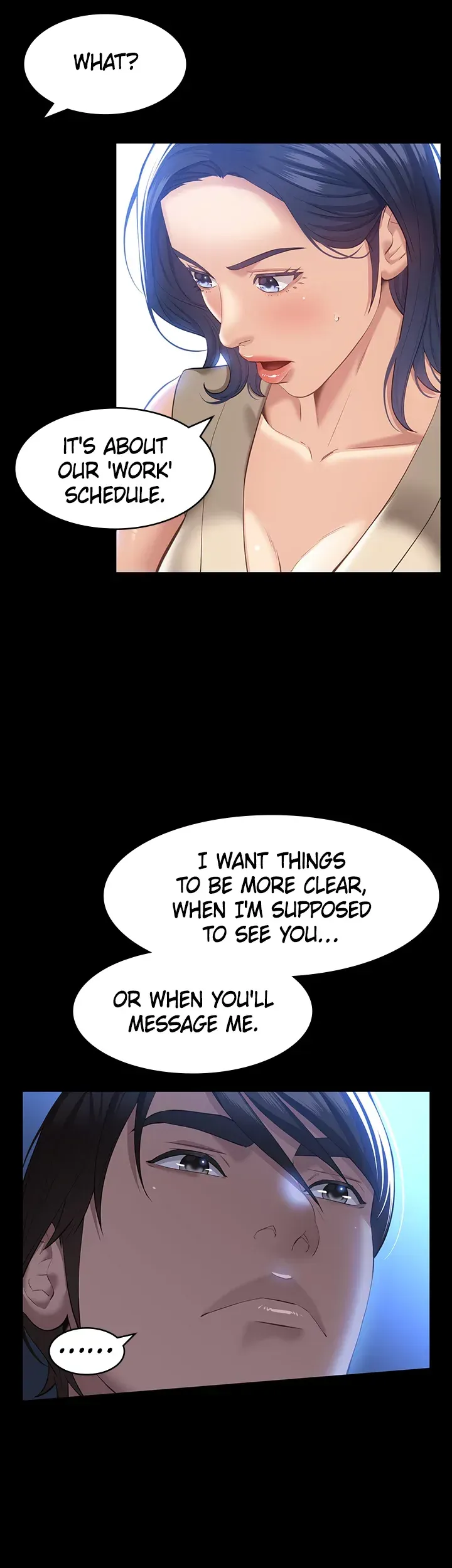 Read Resume chapter 23 image 5 on Lezhin
