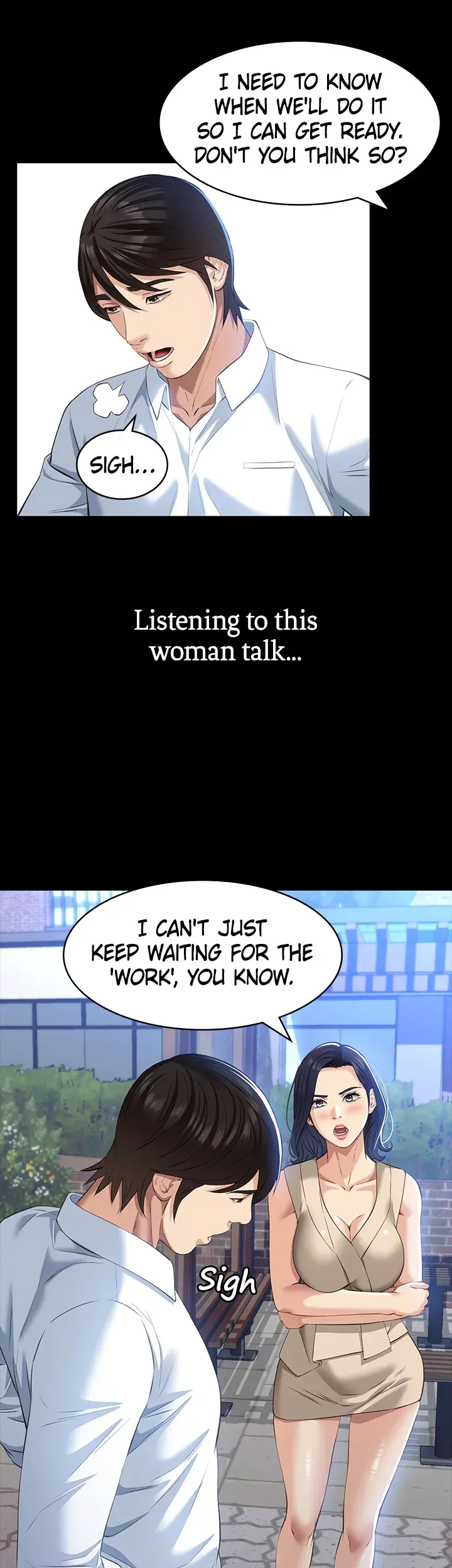 Read Resume chapter 23 image 6 on Lezhin