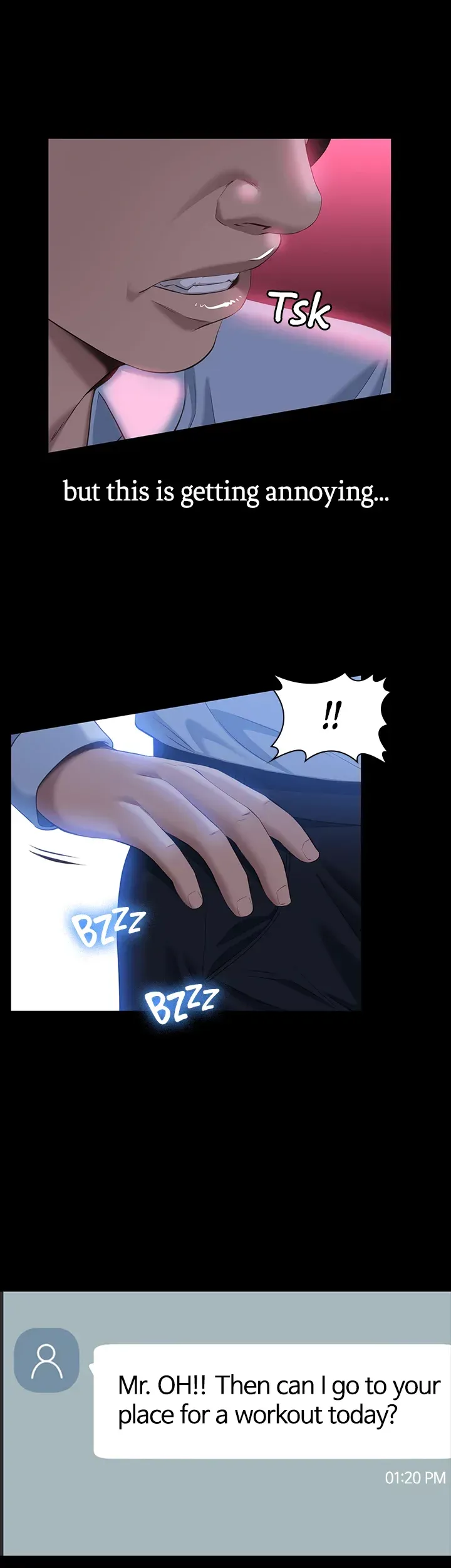 Read Resume chapter 23 image 9 on Lezhin