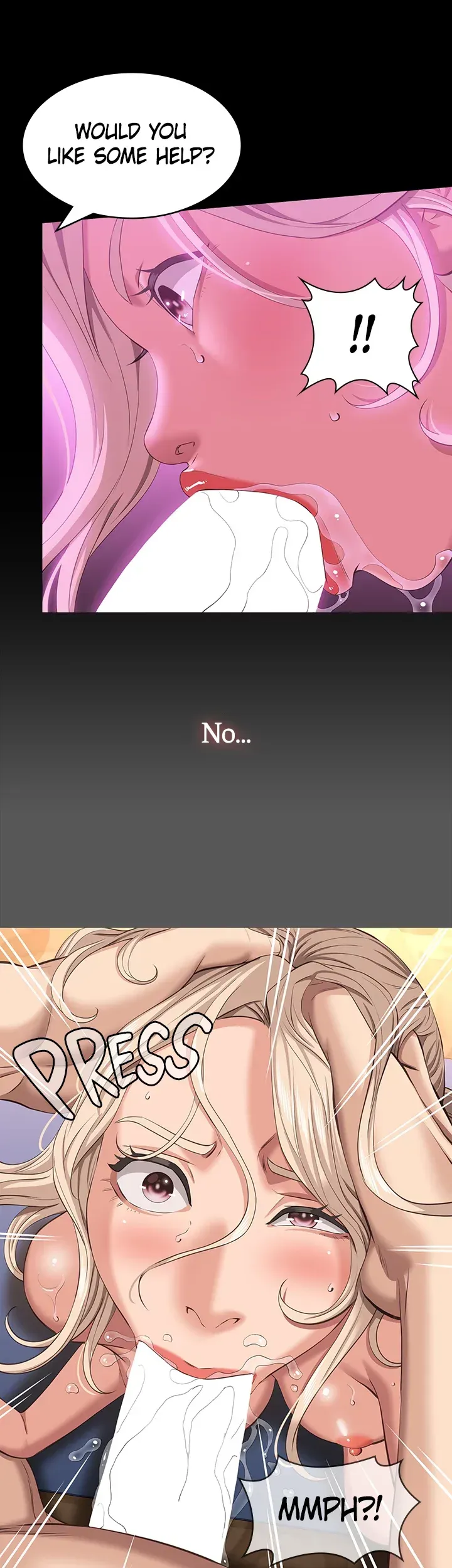 Read Resume chapter 24 image 10 on Lezhin