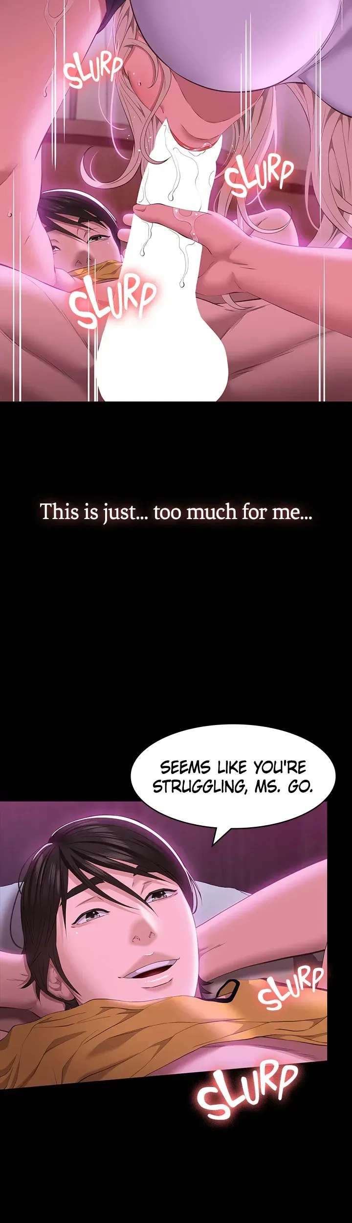 Read Resume chapter 24 image 9 on Lezhin