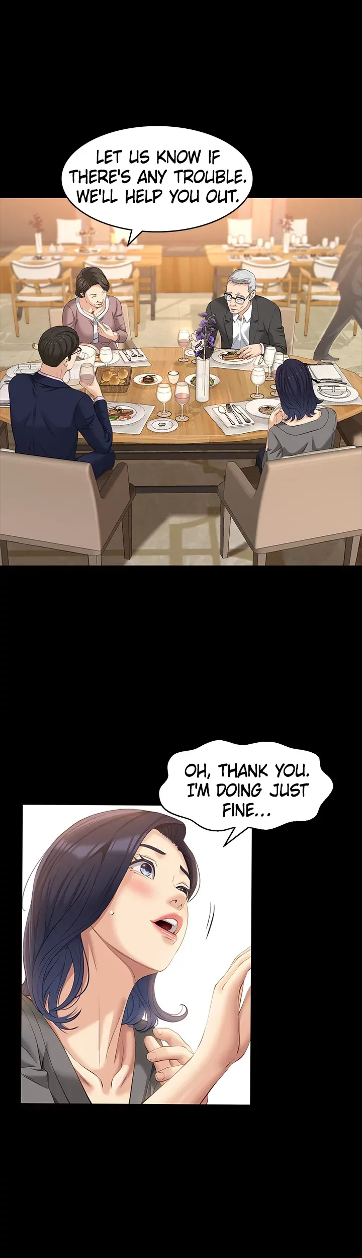 Read Resume chapter 25 image 18 on Lezhin