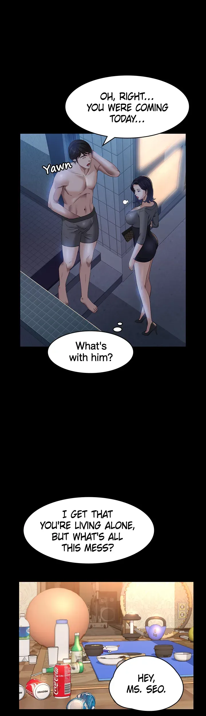 Read Resume chapter 25 image 25 on Lezhin