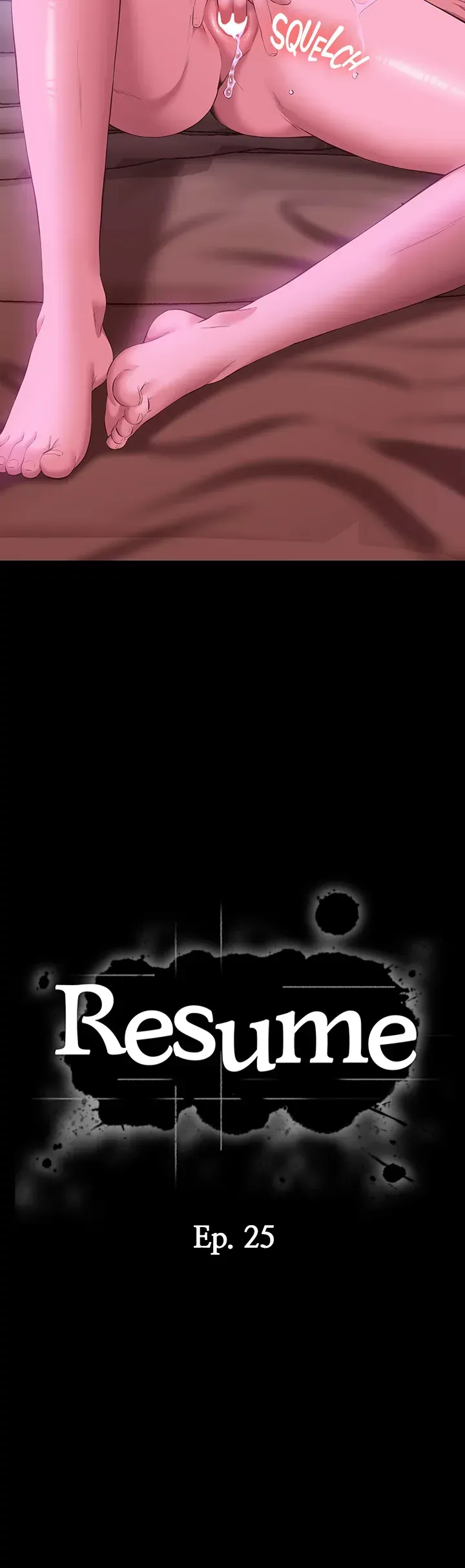 Read Resume chapter 25 image 3 on Lezhin