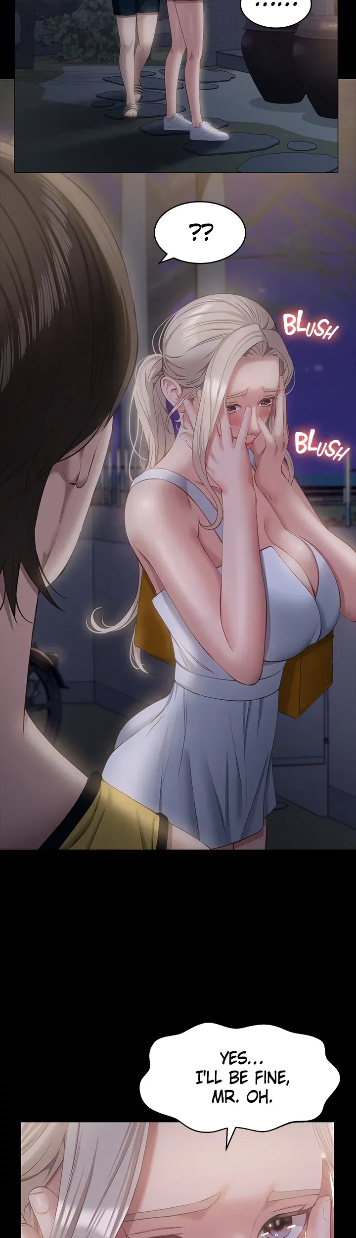 Read Resume chapter 25 image 5 on Lezhin