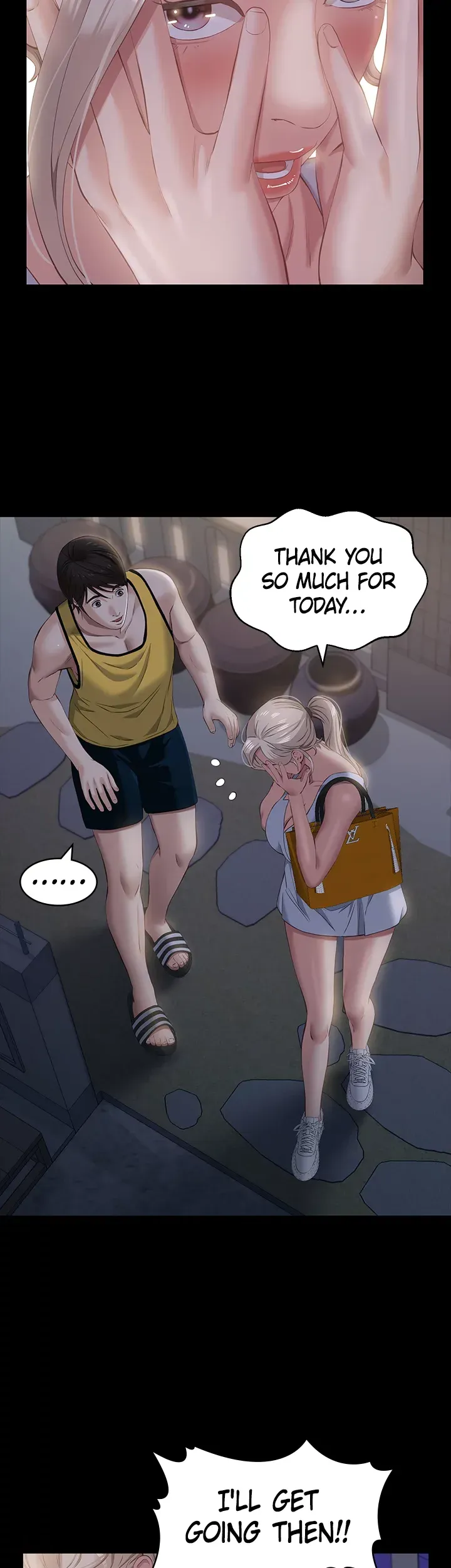 Read Resume chapter 25 image 6 on Lezhin