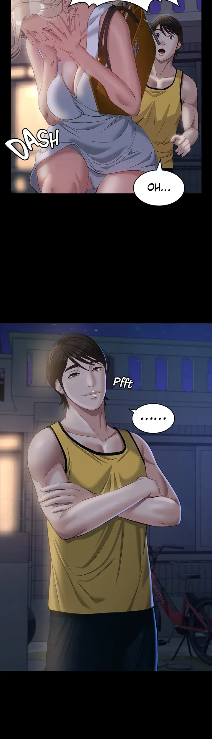 Read Resume chapter 25 image 7 on Lezhin