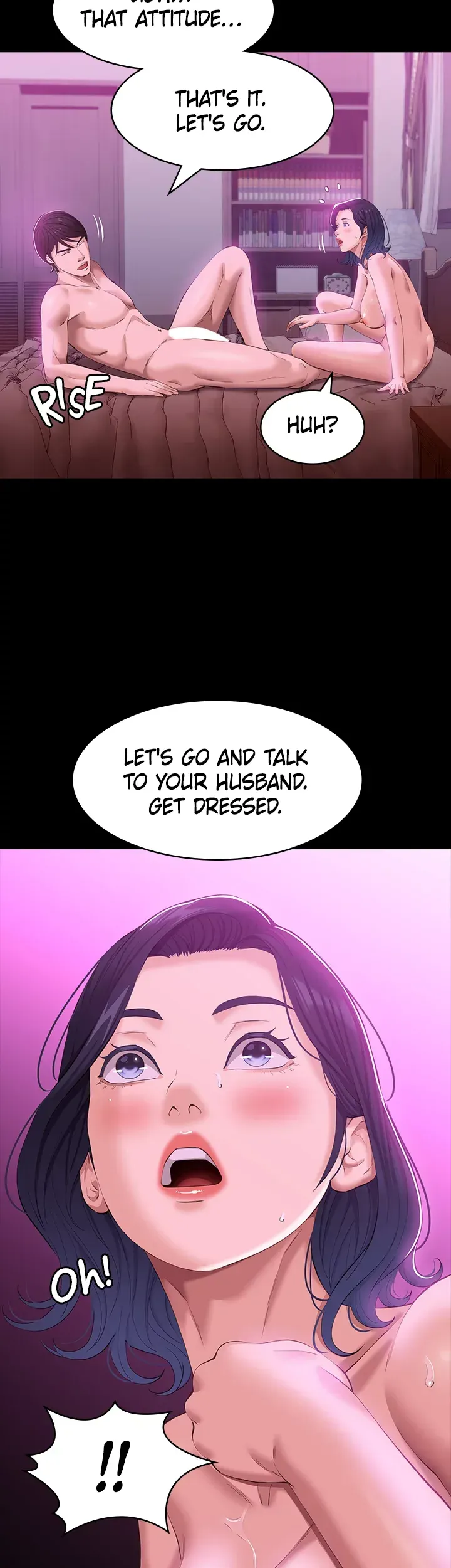 Read Resume chapter 26 image 1 on Lezhin