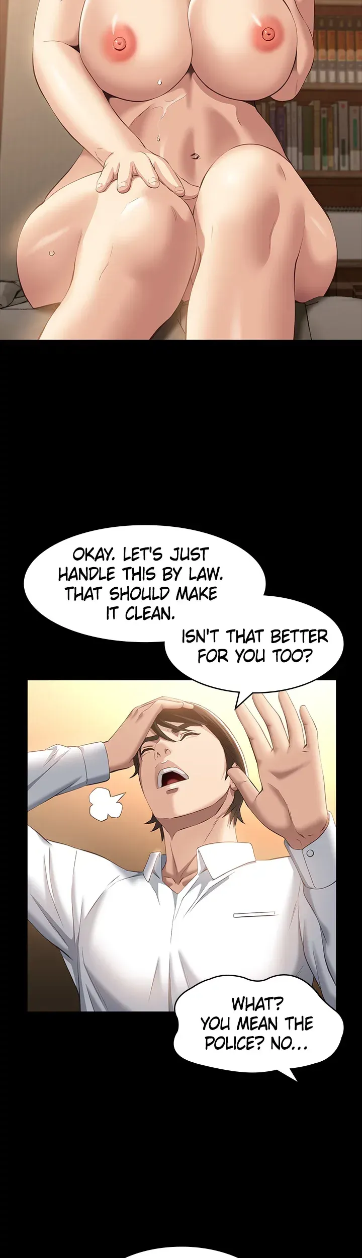 Read Resume chapter 26 image 10 on Lezhin