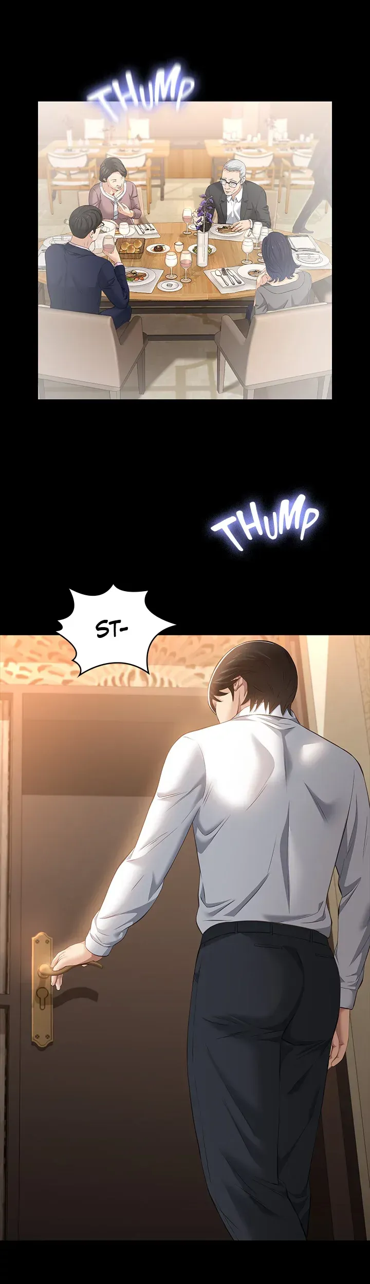 Read Resume chapter 26 image 16 on Lezhin